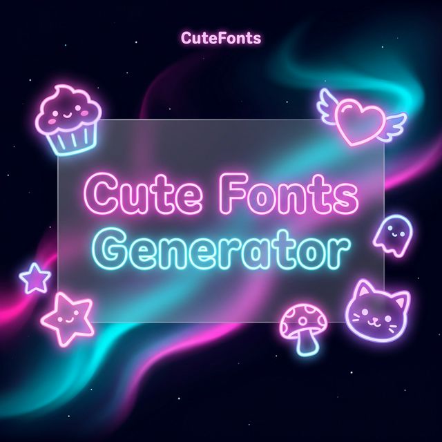 Cute Fonts Copy and Paste 🎀 200+ Free Font Generator